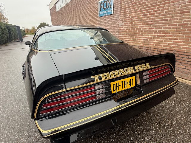 Pontiac Trans Am 1978 Smokey and the Bandit kopie 6.6 liter HURST
