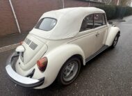 VW Kever Cabrio 1977 Geheel nieuw triple white