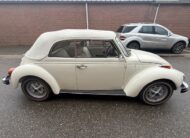 VW Kever Cabrio 1977 Geheel nieuw triple white