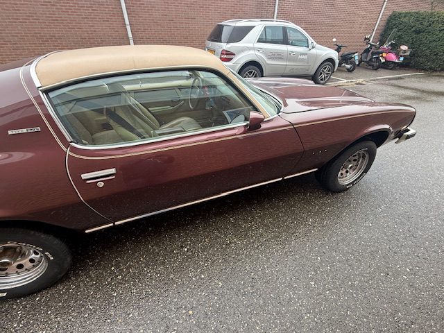 Chevrolet Camaro 1976 5.7 V 8 AUT mooie auto