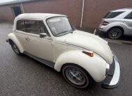 VW Kever Cabrio 1977 Geheel nieuw triple white