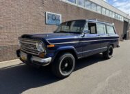 Jeep Wagoneer 1980 LPG