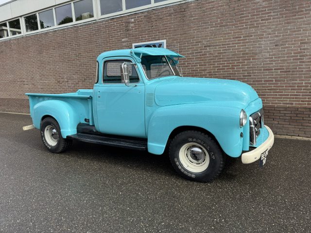 GMC  Pick Up 1948 met V 8 afbouwwerk
