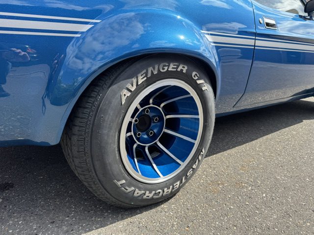 Ford Mustang Mach 1 LPG 1973