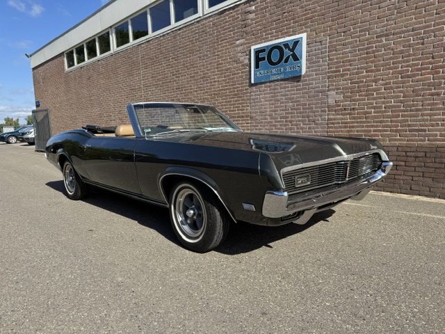 Mercury Cougar Cabriolet  1969 V8 AUT