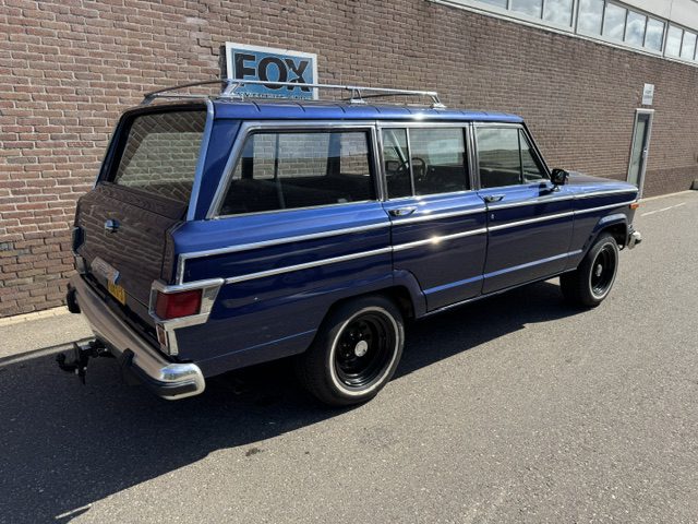 Jeep Wagoneer 1980 LPG