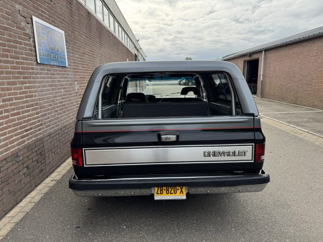 Chevrolet Blazer 1982 K5