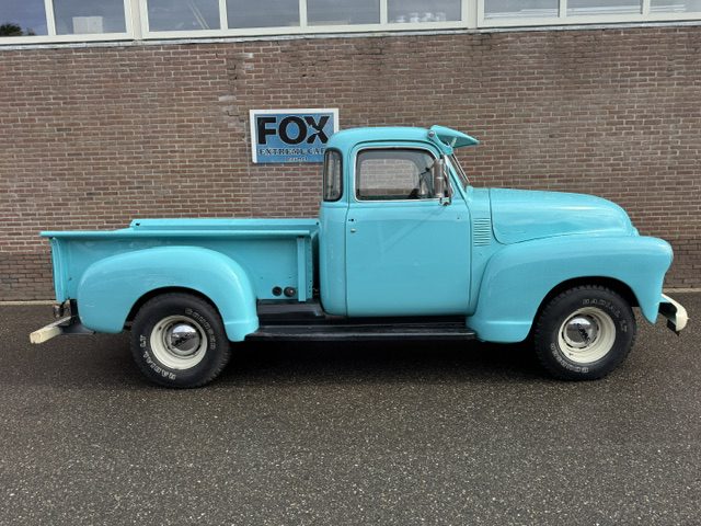 GMC  Pick Up 1948 met V 8 afbouwwerk