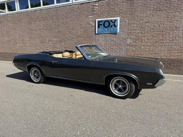 Mercury Cougar Cabriolet  1969 V8 AUT