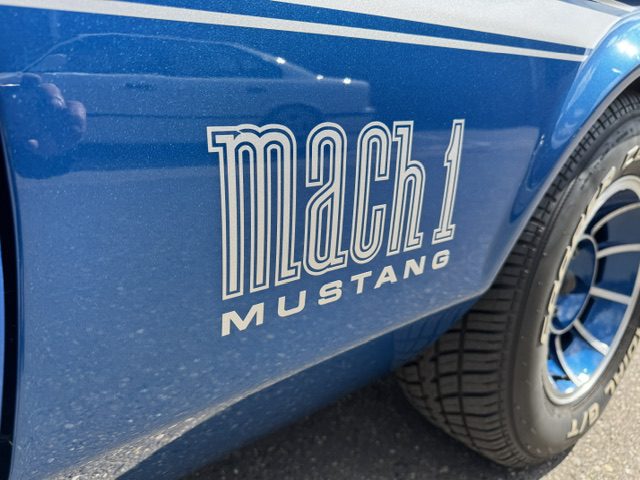 Ford Mustang Mach 1 LPG 1973