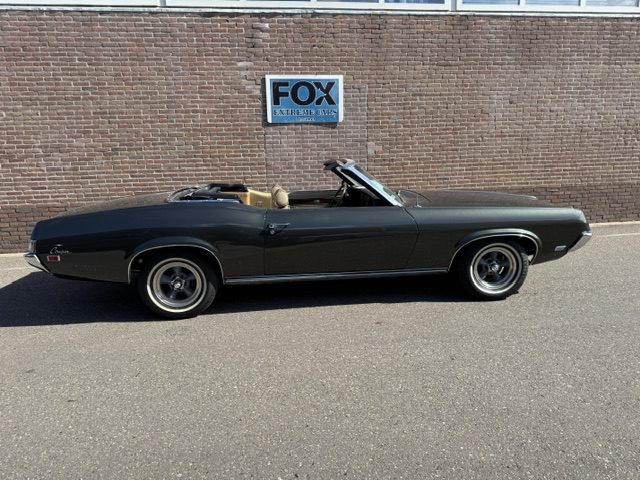 Mercury Cougar Cabriolet  1969 V8 AUT