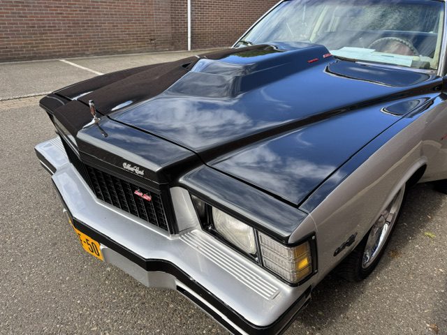 Chevrolet Monte Carlo 1979 met 350 TURBO