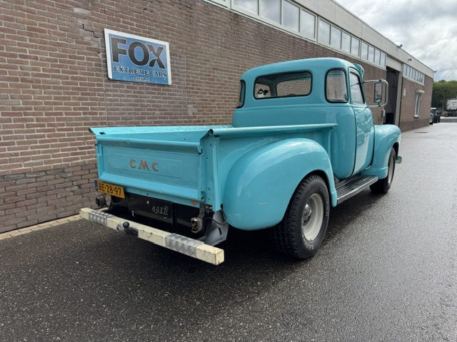 GMC  Pick Up 1948 met V 8 afbouwwerk