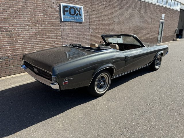 Mercury Cougar Cabriolet  1969 V8 AUT