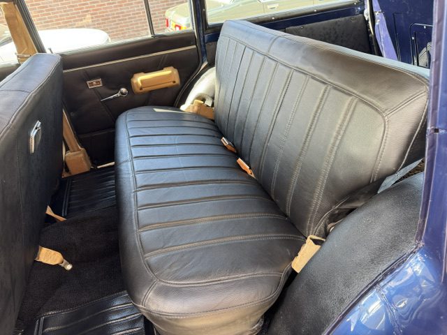 Jeep Wagoneer 1980 LPG