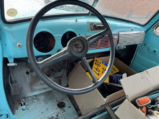 GMC  Pick Up 1948 met V 8 afbouwwerk