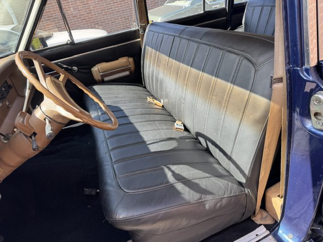 Jeep Wagoneer 1980 LPG