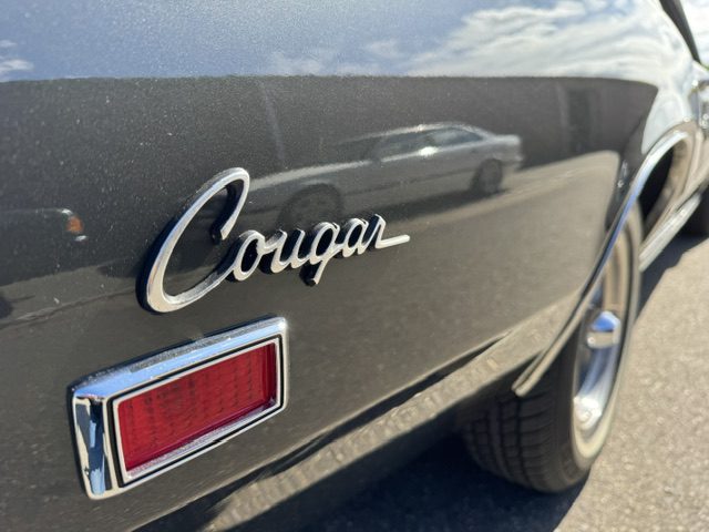 Mercury Cougar Cabriolet  1969 V8 AUT