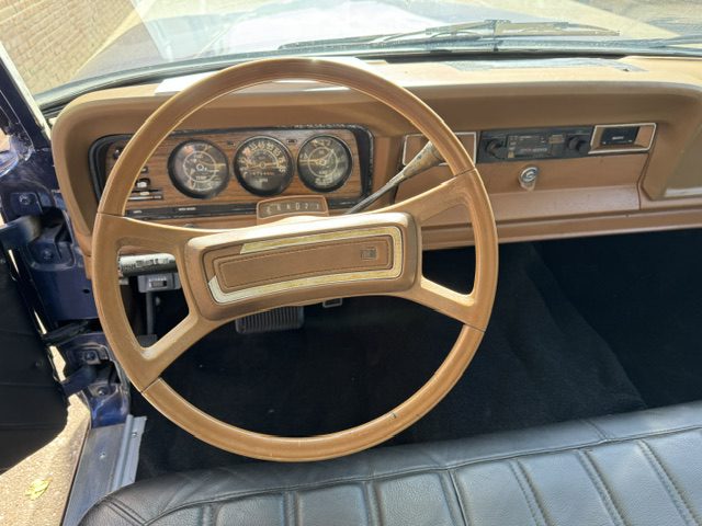 Jeep Wagoneer 1980 LPG