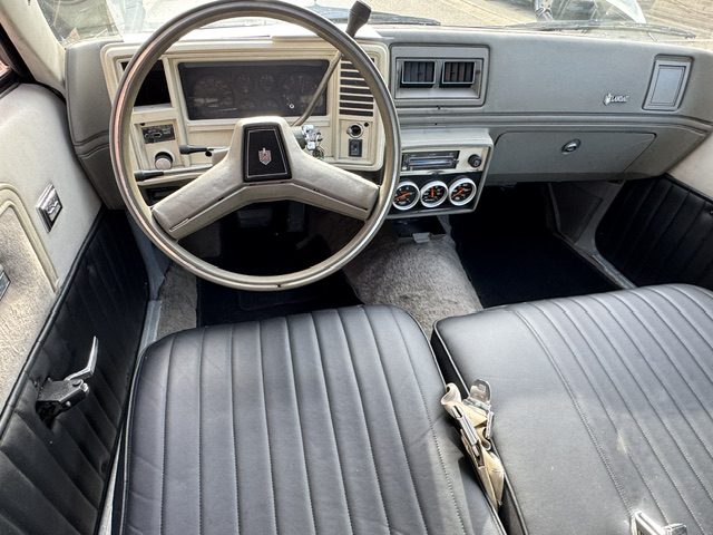 Chevrolet Monte Carlo 1979 met 350 TURBO