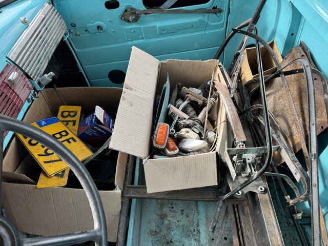 GMC  Pick Up 1948 met V 8 afbouwwerk