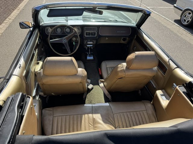 Mercury Cougar Cabriolet  1969 V8 AUT
