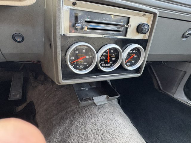 Chevrolet Monte Carlo 1979 met 350 TURBO
