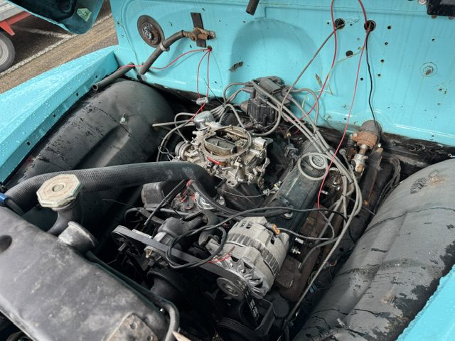 GMC  Pick Up 1948 met V 8 afbouwwerk