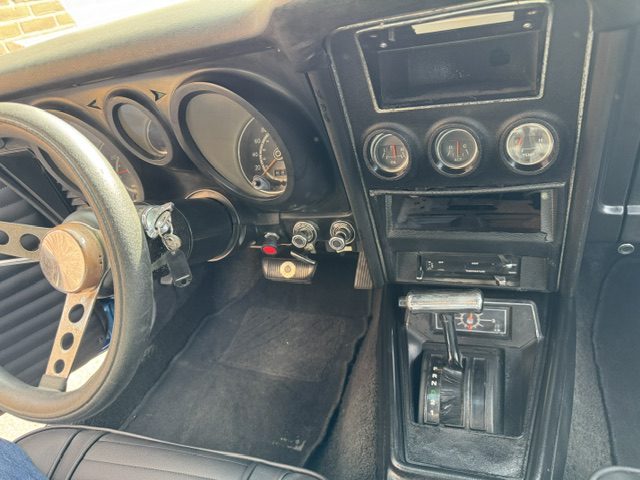 Ford Mustang Mach 1 LPG 1973