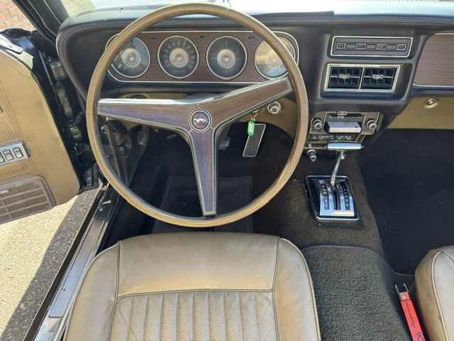 Mercury Cougar Cabriolet  1969 V8 AUT