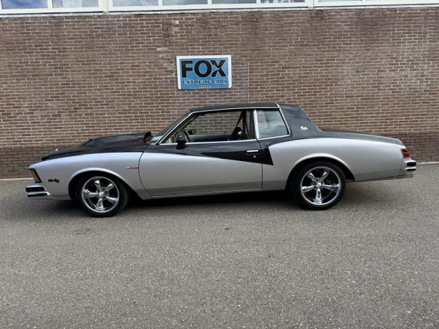 Chevrolet Monte Carlo 1979 met 350 TURBO
