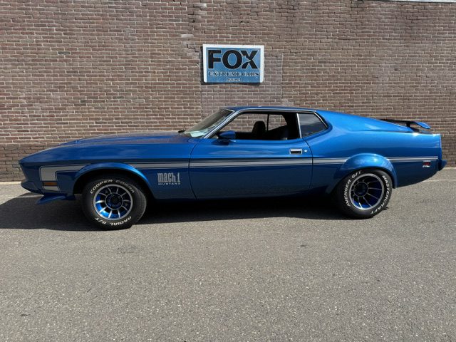 Ford Mustang Mach 1 LPG 1973
