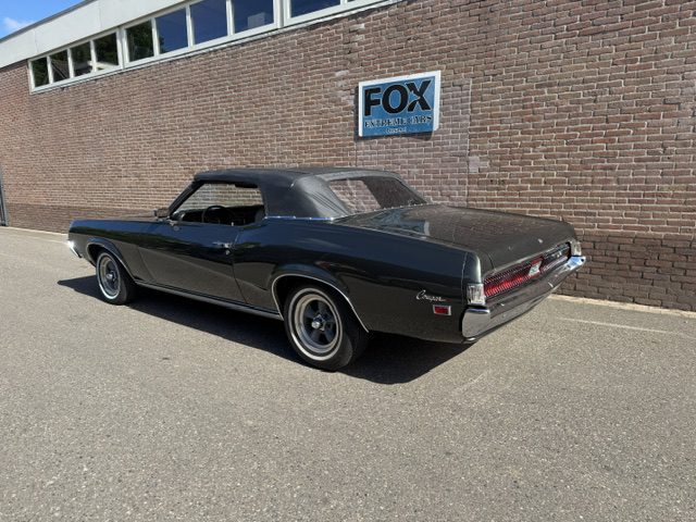 Mercury Cougar Cabriolet  1969 V8 AUT