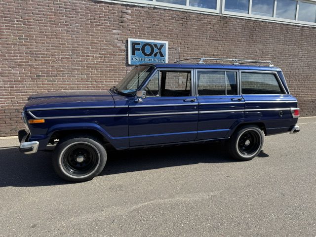 Jeep Wagoneer 1980 LPG