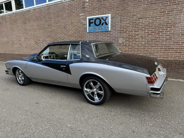 Chevrolet Monte Carlo 1979 met 350 TURBO