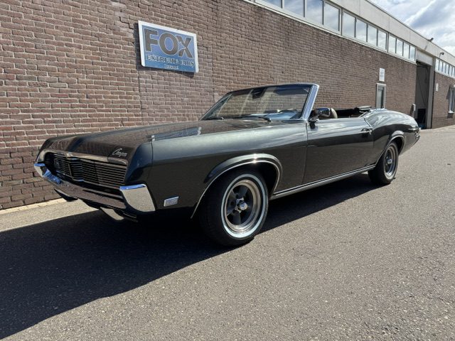Mercury Cougar Cabriolet  1969 V8 AUT