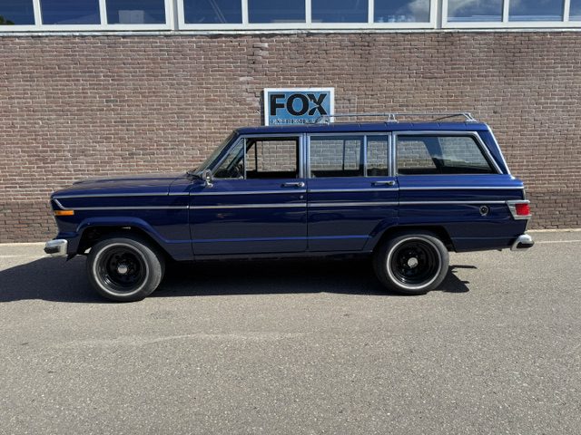 Jeep Wagoneer 1980 LPG