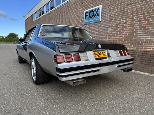 Chevrolet Monte Carlo 1979 met 350 TURBO