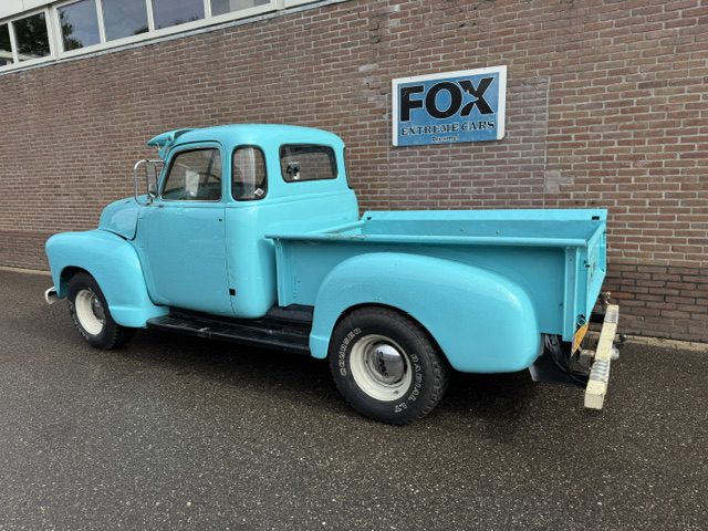 GMC  Pick Up 1948 met V 8 afbouwwerk