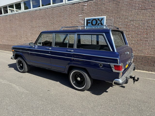 Jeep Wagoneer 1980 LPG