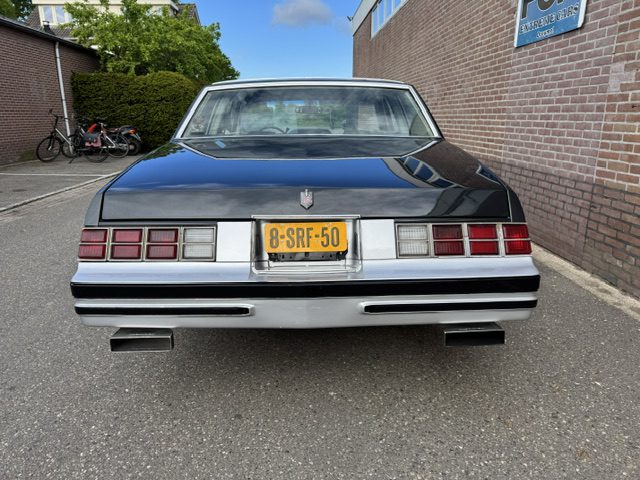 Chevrolet Monte Carlo 1979 met 350 TURBO