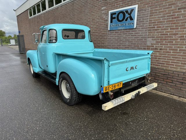 GMC  Pick Up 1948 met V 8 afbouwwerk