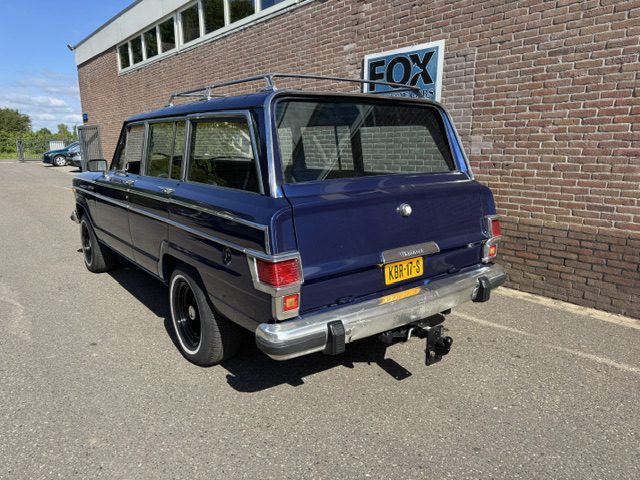Jeep Wagoneer 1980 LPG
