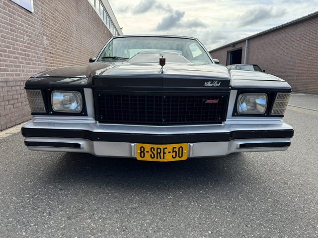 Chevrolet Monte Carlo 1979 met 350 TURBO
