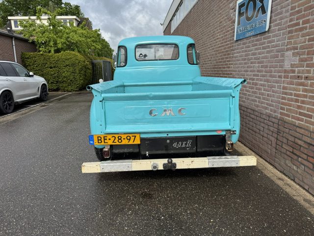 GMC  Pick Up 1948 met V 8 afbouwwerk