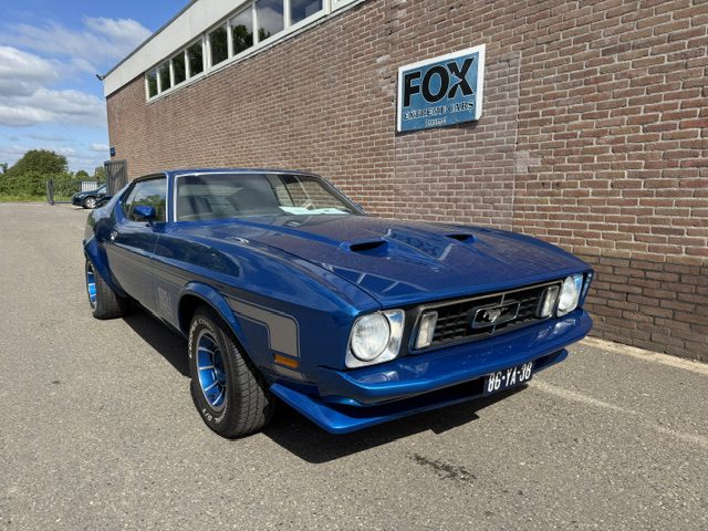 Ford Mustang Mach 1 LPG 1973
