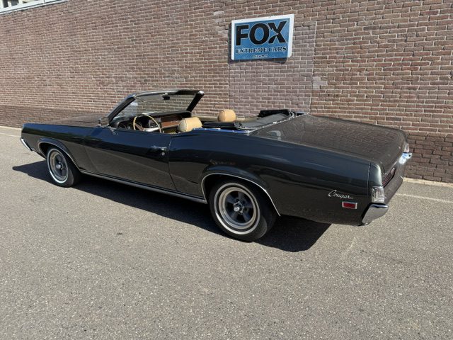 Mercury Cougar Cabriolet  1969 V8 AUT