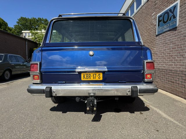 Jeep Wagoneer 1980 LPG