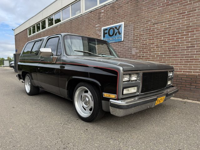 Chevrolet Blazer 1982 K5