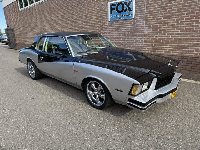 Chevrolet Monte Carlo 1979 met 350 TURBO